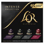 Lor Espresso Coffee Capsules Intense Collection BX40
