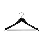 Clothes Hanger 12mm Standard Metal Clips 100 Compass 59126