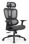 Montana High Mesh Back Executive Chair Headrest Adjustable Arms