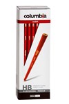 Columbia Cadet Lead Pencil Hexagonal HB 61560HHB Bx60