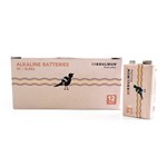 Bibbulmun Alkaline Battery 9V 12 Pack