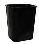 Italplast Waste Bin 32L Black I180BLK