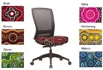 Buro Mentor Task Chair Six Seasons Black Base
