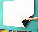 Whiteboard Roll Matte White 1220mm x 1M Visionchart BF150WBK122