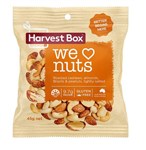 Harvest Box We Love Nuts 135g  Value Bag 8 X 135G
