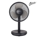 Nero Desk Fan 13cm USB Black 