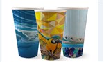 Biopak Art Series Cup Double Wall 16OZ 460ml Bx600