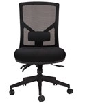 Breeze Mesh Back Task Chair Black