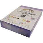 Rainbow Copy Paper A4 80GSM Mauve PK500