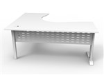 Rapid Workstation Span Corner 1800x1800mm White White RSCWS18185M NWWS