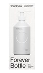 Thankyou Bottle For Good 500ml Aluminium White