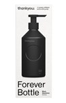 Thankyou Bottle For Good 500ml Aluminium Black