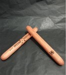 Ocher Bee Clapsticks Large 20cm X 22cm