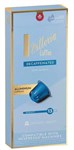 Vittoria Nespresso Compatible Aluminium Capsules Decaffeinated Pack 10