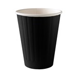 Biopak Double Wall Cup 8oz 255ml Black 1000 