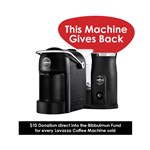 Lavazza A Modo Mio Jolie  Milk Coffee Machine Black
