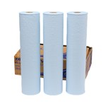 Truroar Wiper Blue 49Cm X 70Mtrs Roll Box3 TVB93P