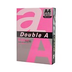 Double A Paper A4 80gsm Neon Rainbow Assorted Ream 500