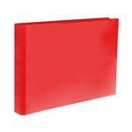 Binder Insert Ring A3 4D 38mm Landscape Red