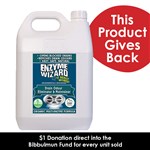 Enzyme Wizard Drain Odour Eliminator 5 Litre EWDO5L