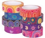 Washi Tape  Contemporary Australian Indigenous Pkt 8