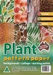 Pattern Paper A4  Plant Pkt 40