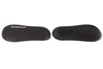 Goldtouch Wrist Rests Gel Filled Black Set Of 2