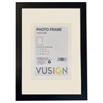 Vusign Picture  Photo Frame A4 Black