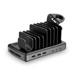 Lindy Charging Station 160W 6 Port USBC  USB A