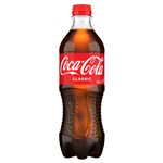 CocaCola Drink Coke Bottle 600ml Box 24