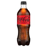 CocaCola Drink Coke Zero Sugar Bottle 600ml Box 24