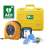 HeartSine 360P Defibrillator AED with CasePrep KitInVehicle Sticker Package