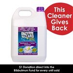 Enzyme Wizard Toilet  Bathroom Cleaner 5 Litre