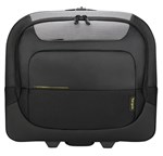 Targus 15173 CityGear III Horizontal Roller Laptop Case Black