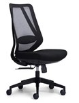 Voka Task Chair Black
