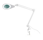 Aero LED Magnifying Lamp With Table Clamp 12cm Dia 115cm Ext