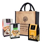 Random Harvest Sweet and Savoury Assortment in Jute Bag