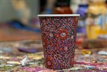 Birunji Coffee Cup Compostable 12oz Emu Seed Design Box 500  WA customers only 
