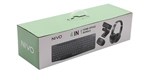 Nivo 4 In 1 Home Office Combo KeyboardMouseHeadphone  Webcam