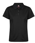 Ladies Lachlan Polo 2314  Black
