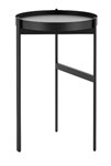 Nido Side Table 400Dia X 635mm H Black