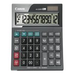 Canon Calculator AS220RTS 12 Digit Check  Correct