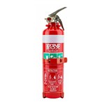 Fire Extinguisher ABE 1kg Dry Chemical Powder With Mounting Bracket