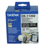 Brother Labels DK11202 Shipping Name 62X100 White Box 300