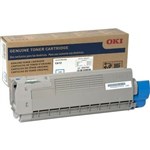 OKI C612 46507511 OEM Laser Toner Cartridge 6000Pg Cyan