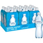 Mount Franklin Bottled Water Light Sparkling 450ml 24pk