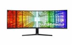 Samsung 49 Curved Business Monitor Dual QHD Tilt Swivel