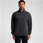 Relax Faded Half Zip