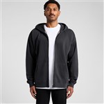 Relax Faded Zip Hood
