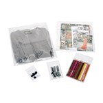 Cumberland Plastic Press Seal Bags 90X150mm 40 Micron Clear Pack 1000